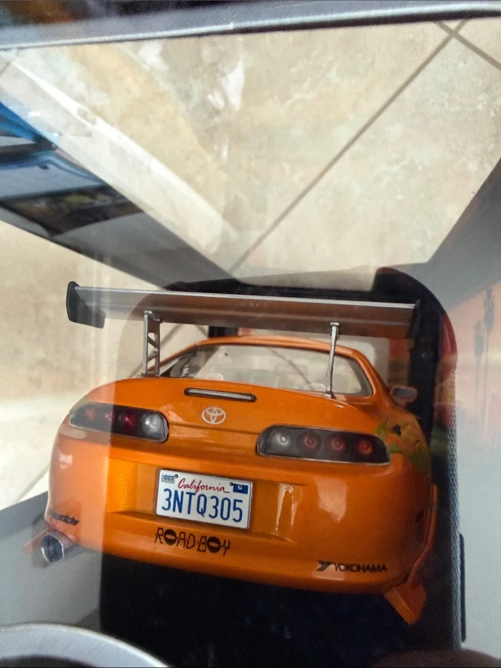 Jada Toya 25 Years of Fast & Furious 1/18 Die-Cast Cars JDM S15 Silvia MK4 Supra